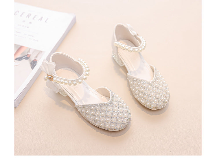 &nbsp;LUXURY PEARL HEELS – ELEGANCE IN EVERY STEP