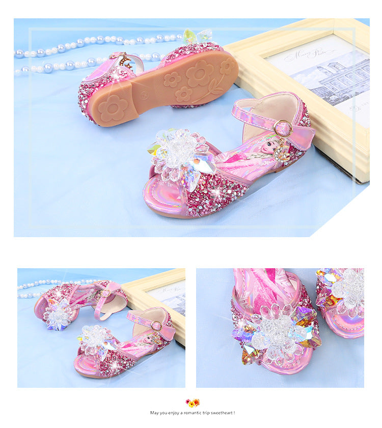 CRYSTAL LOTUS SANDALS – SPARKLE &amp; SUMMER MAGIC