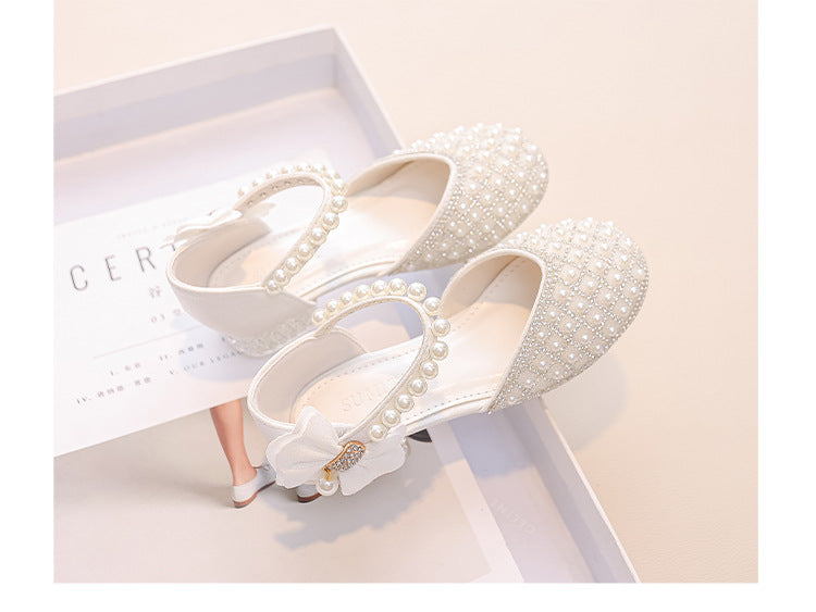 &nbsp;LUXURY PEARL HEELS – ELEGANCE IN EVERY STEP