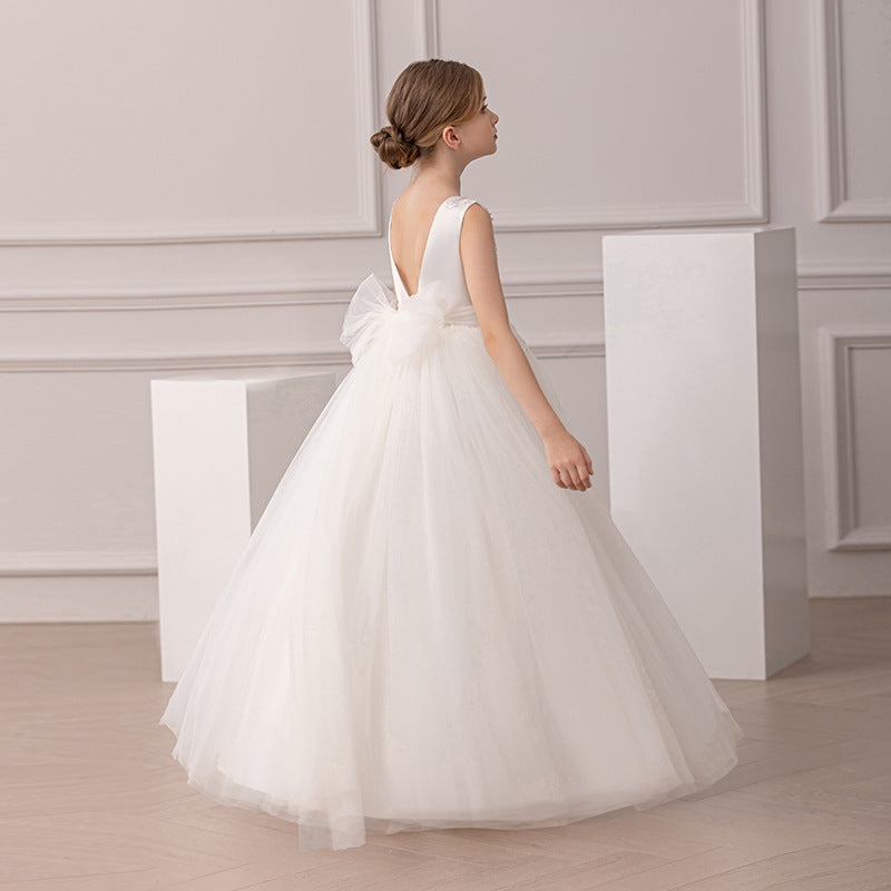 LUMINOSO” HANDMADE COMMUNION &amp; CEREMONY DRESS