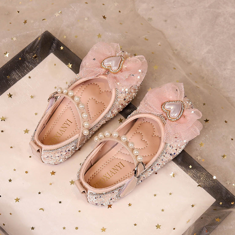 MINI PRINCESS SHOES – SPARKLES FOR LITTLE STARS