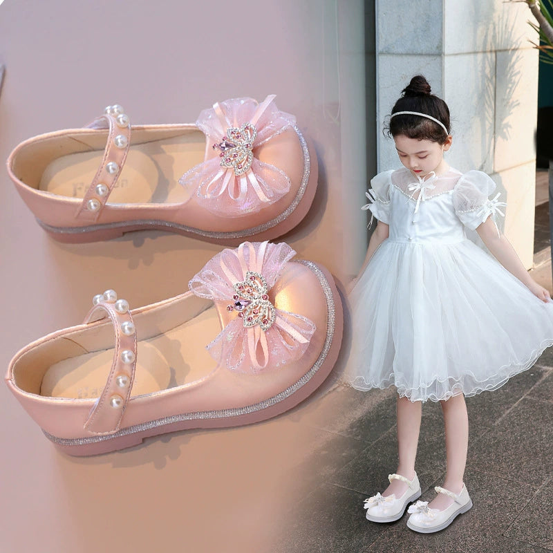 ✨ Scarpe da Principessa per Bambine – Modello YY-662