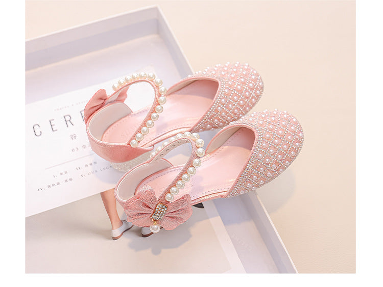 &nbsp;LUXURY PEARL HEELS – ELEGANCE IN EVERY STEP