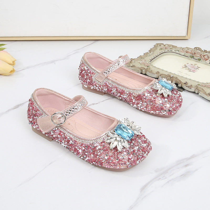 PRINCESS GLITTER SHOES – THE FAIRYTALE CLASSIC