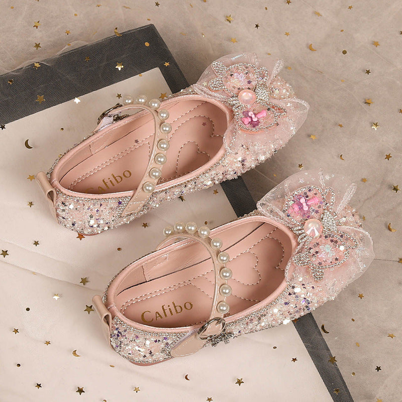 MINI PRINCESS SHOES – SPARKLES FOR LITTLE STARS