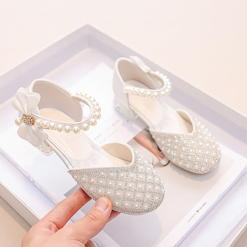 &nbsp;LUXURY PEARL HEELS – ELEGANCE IN EVERY STEP