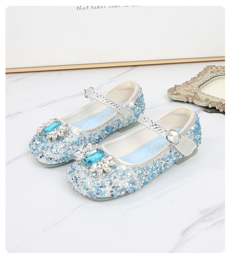 PRINCESS GLITTER SHOES – THE FAIRYTALE CLASSIC