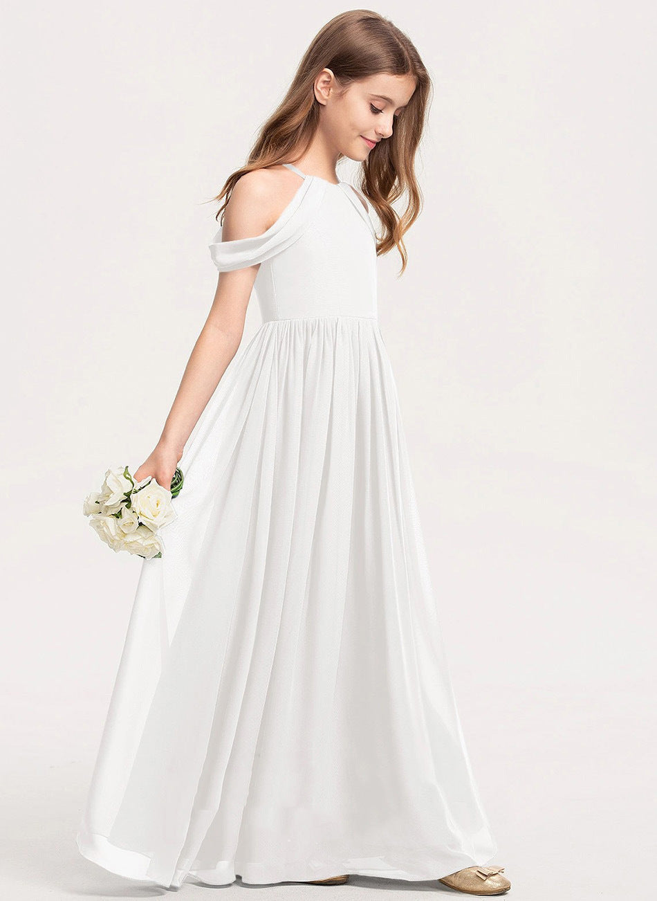 ELEGANZA” FLOWY CEREMONY DRESS – MULTICOLOR EDITION