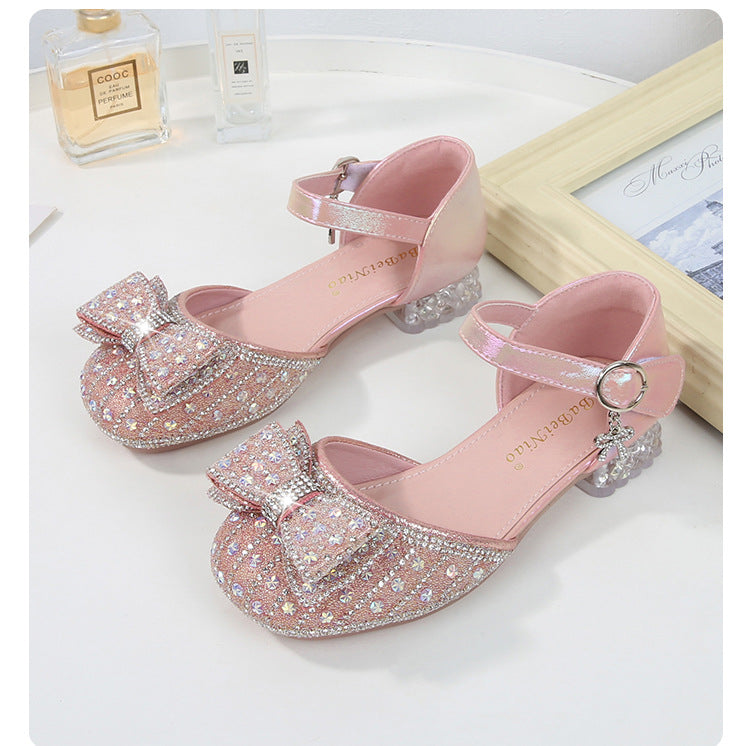 DIAMOND BOW HEELS – SHINE WITH EVERY STEP