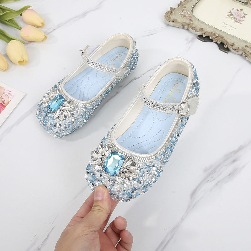 PRINCESS GLITTER SHOES – THE FAIRYTALE CLASSIC