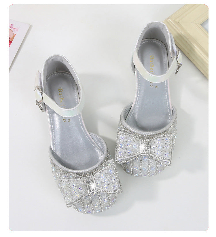 DIAMOND BOW HEELS – SHINE WITH EVERY STEP