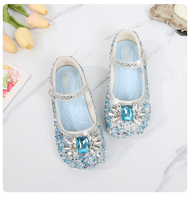 PRINCESS GLITTER SHOES – THE FAIRYTALE CLASSIC