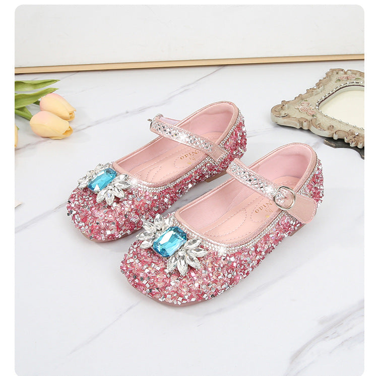 PRINCESS GLITTER SHOES – THE FAIRYTALE CLASSIC