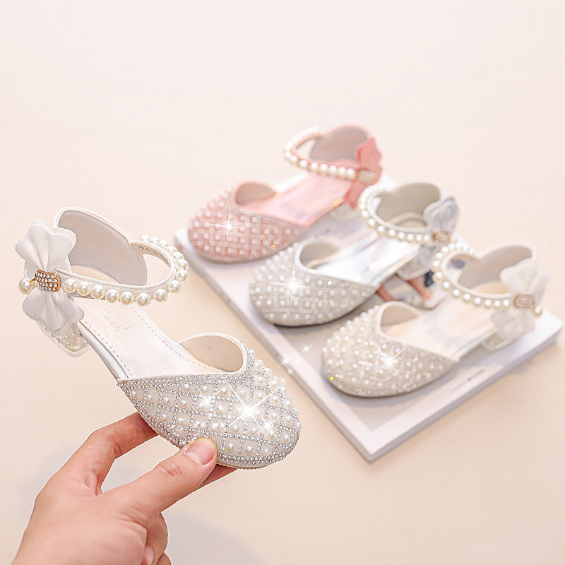 &nbsp;LUXURY PEARL HEELS – ELEGANCE IN EVERY STEP