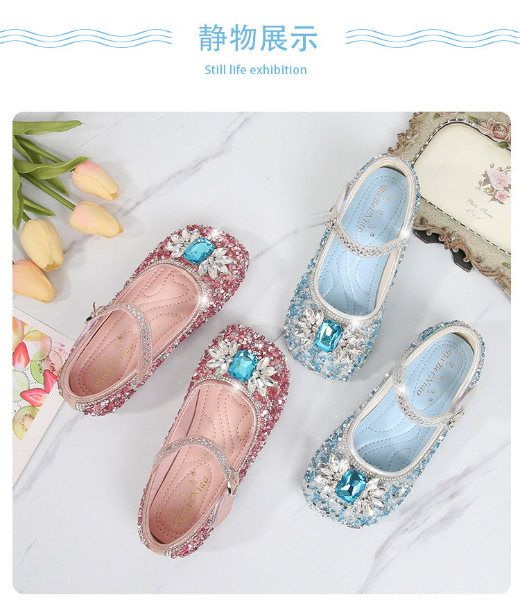 PRINCESS GLITTER SHOES – THE FAIRYTALE CLASSIC