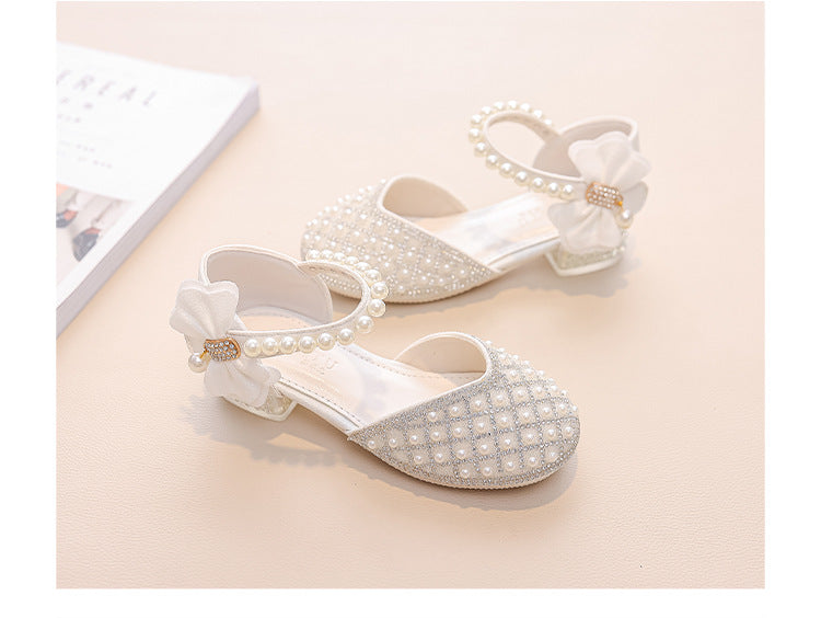&nbsp;LUXURY PEARL HEELS – ELEGANCE IN EVERY STEP