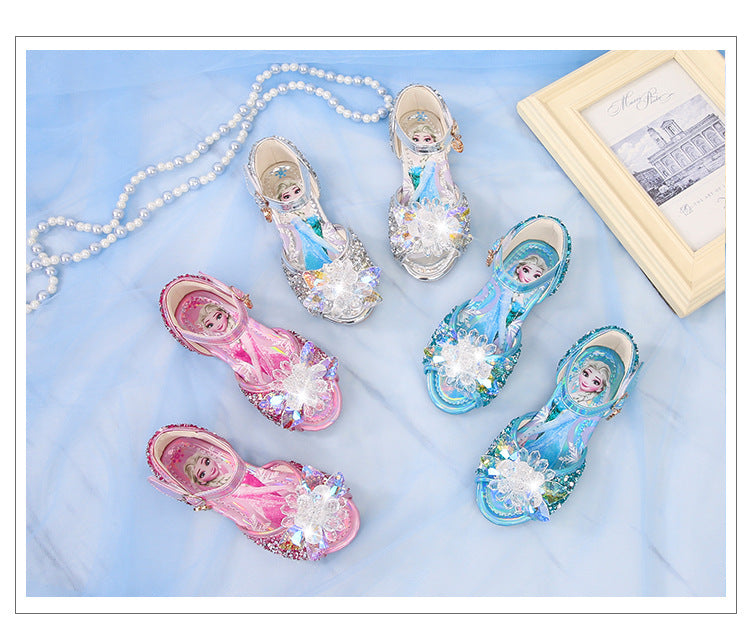 CRYSTAL LOTUS SANDALS – SPARKLE &amp; SUMMER MAGIC