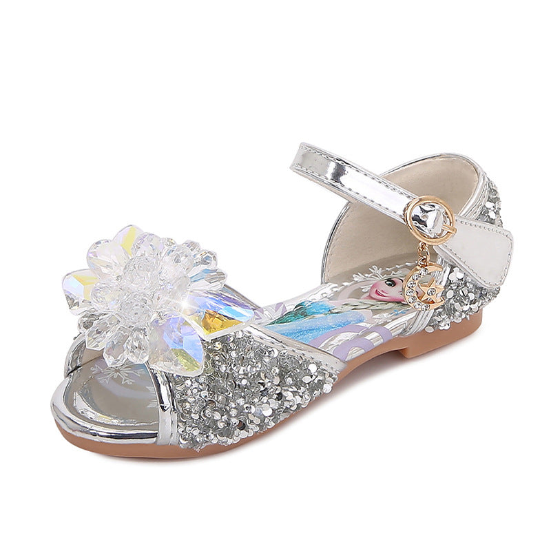 CRYSTAL LOTUS SANDALS – SPARKLE &amp; SUMMER MAGIC