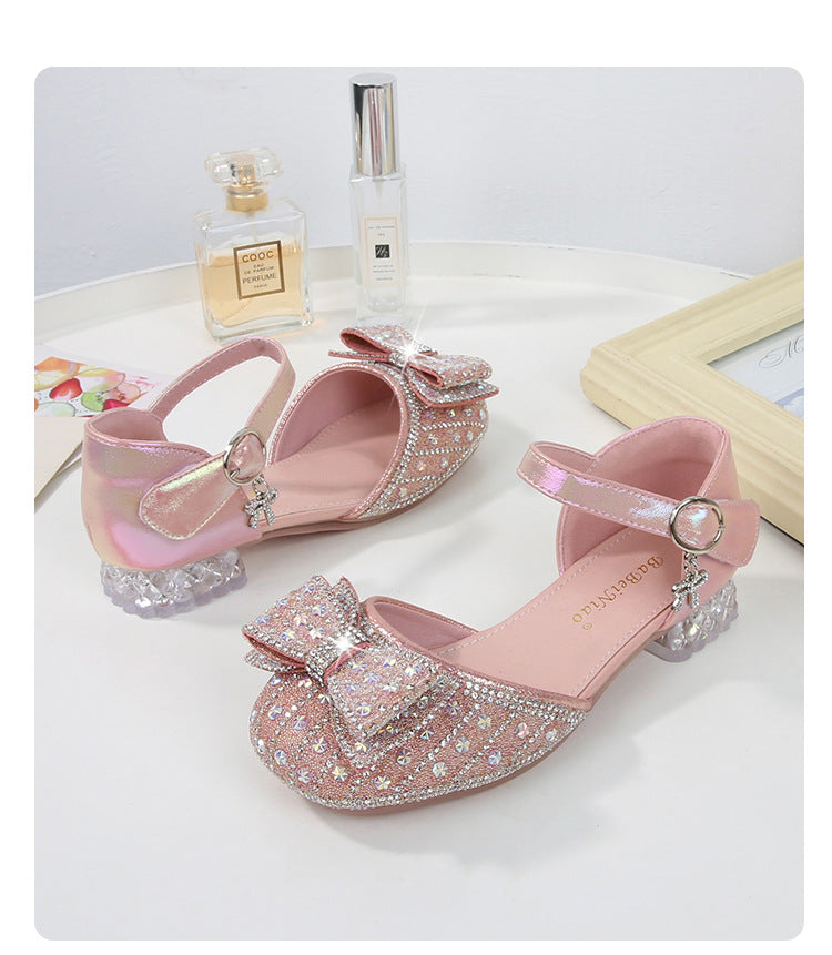 DIAMOND BOW HEELS – SHINE WITH EVERY STEP