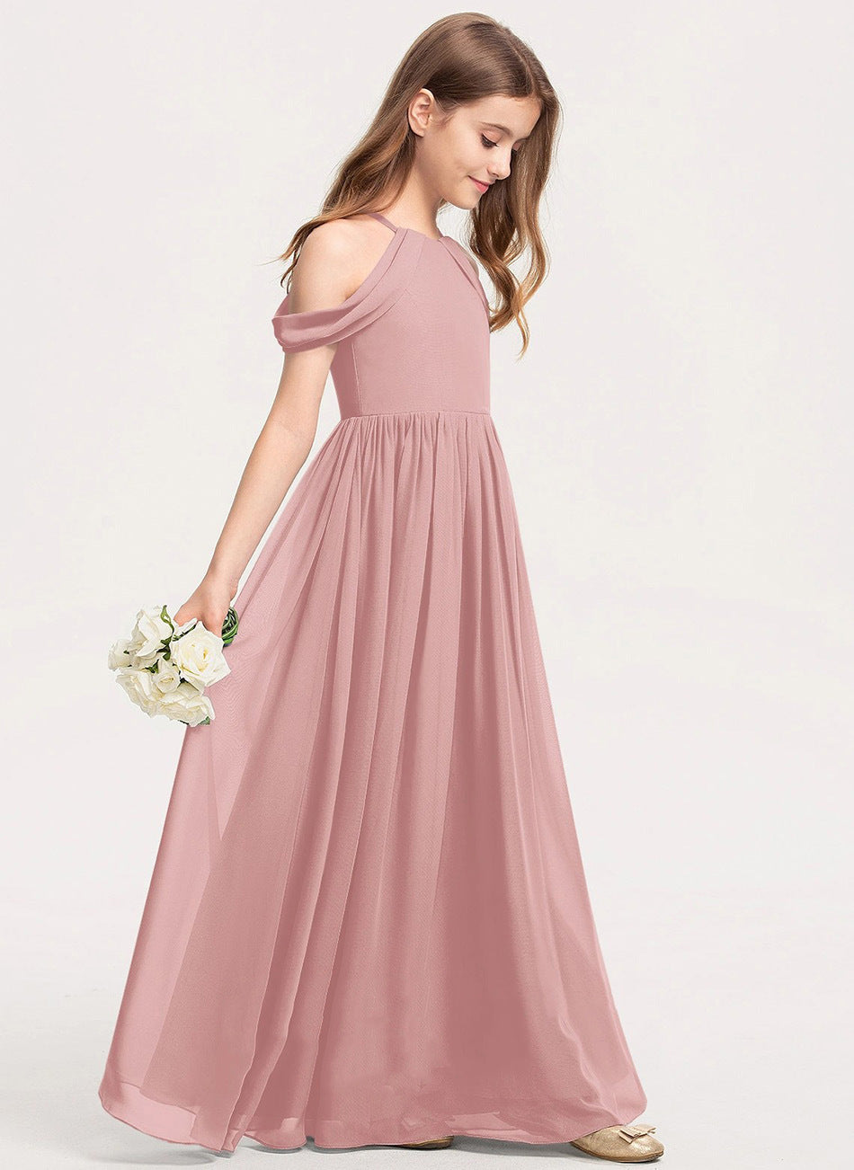 ELEGANZA” FLOWY CEREMONY DRESS – MULTICOLOR EDITION