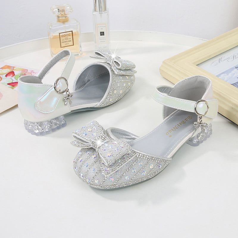 DIAMOND BOW HEELS – SHINE WITH EVERY STEP