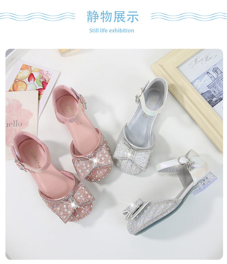 DIAMOND BOW HEELS – SHINE WITH EVERY STEP