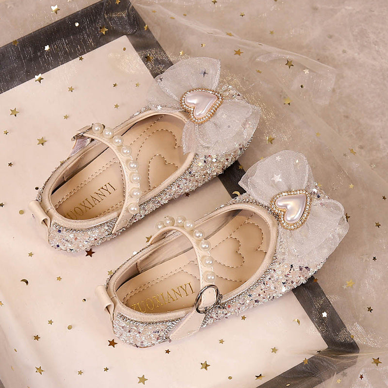 MINI PRINCESS SHOES – SPARKLES FOR LITTLE STARS