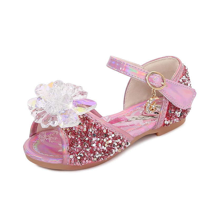 CRYSTAL LOTUS SANDALS – SPARKLE &amp; SUMMER MAGIC