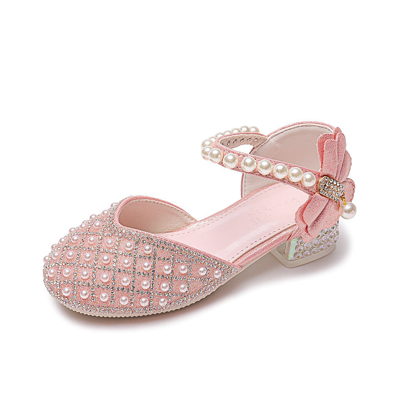 &nbsp;LUXURY PEARL HEELS – ELEGANCE IN EVERY STEP