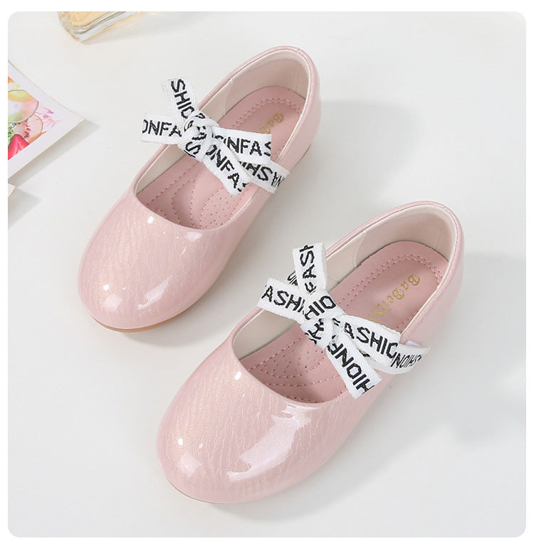 GLOSSY PRINCESS SHOES – SHINE WITH PATENT ELEGANCE