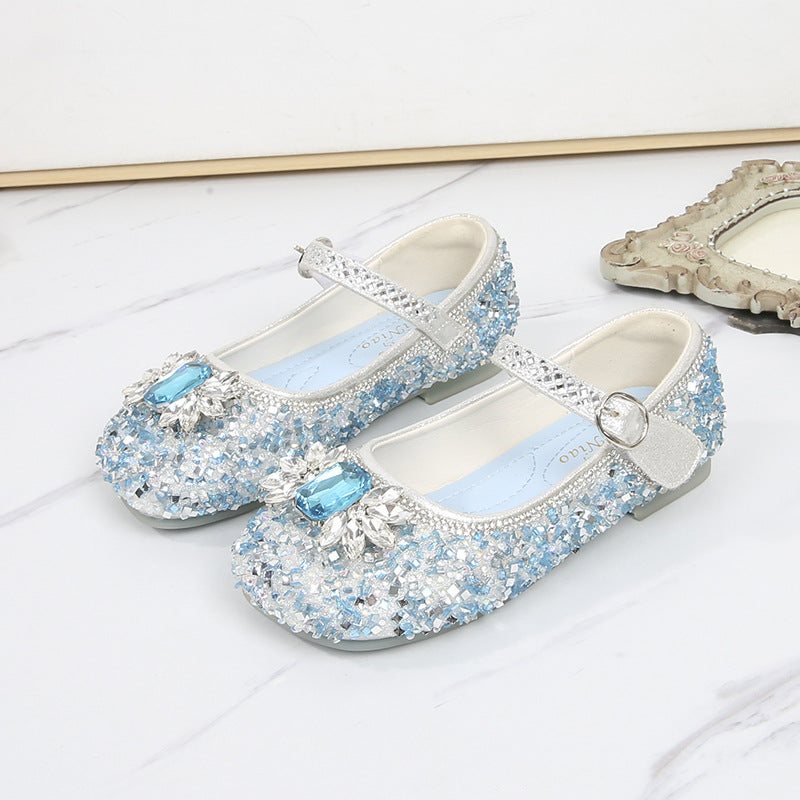 PRINCESS GLITTER SHOES – THE FAIRYTALE CLASSIC