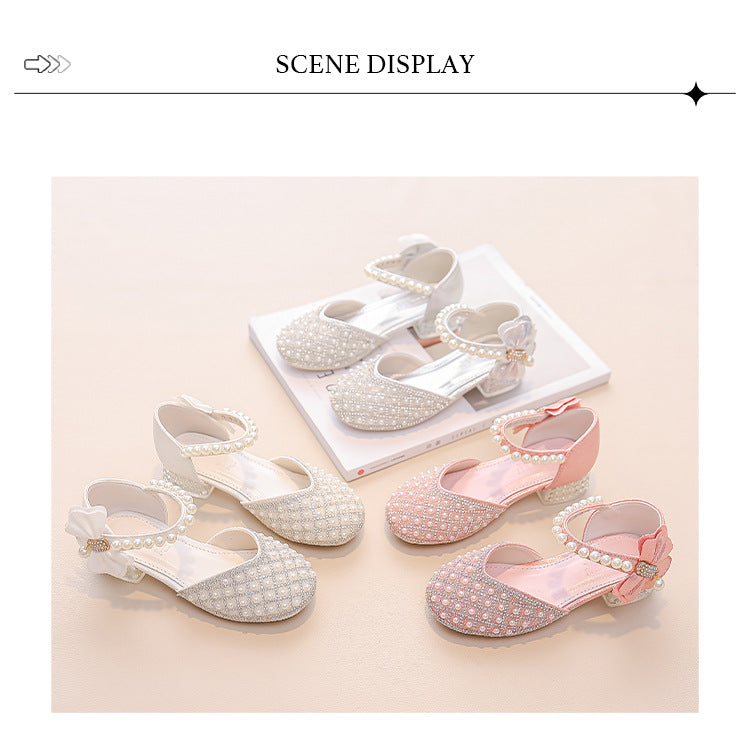 &nbsp;LUXURY PEARL HEELS – ELEGANCE IN EVERY STEP