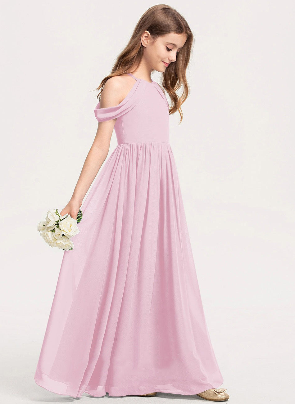 ELEGANZA” FLOWY CEREMONY DRESS – MULTICOLOR EDITION