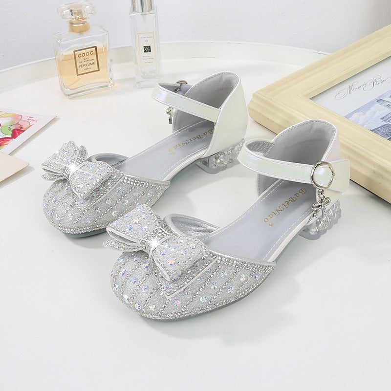 DIAMOND BOW HEELS – SHINE WITH EVERY STEP