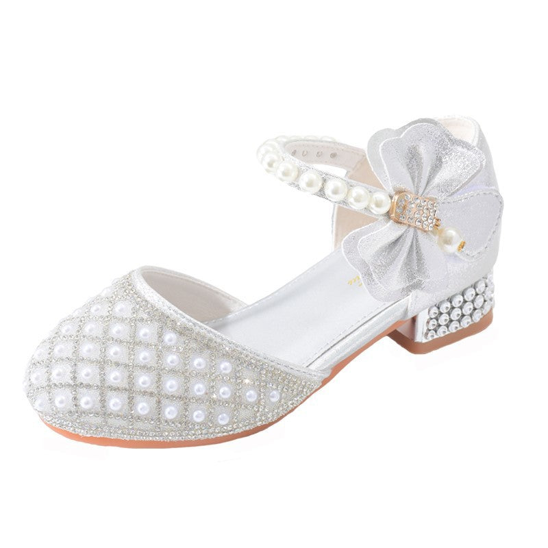 &nbsp;LUXURY PEARL HEELS – ELEGANCE IN EVERY STEP