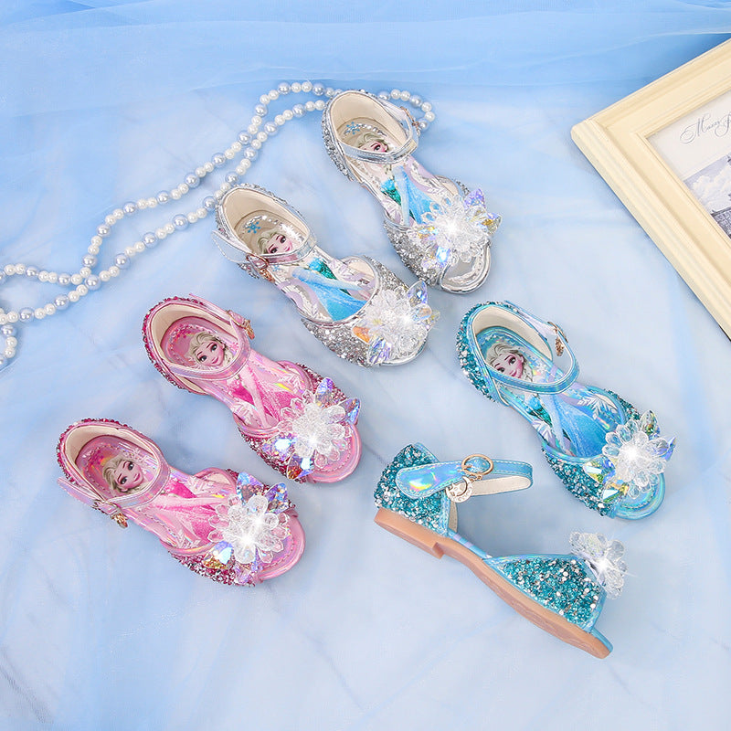 CRYSTAL LOTUS SANDALS – SPARKLE &amp; SUMMER MAGIC