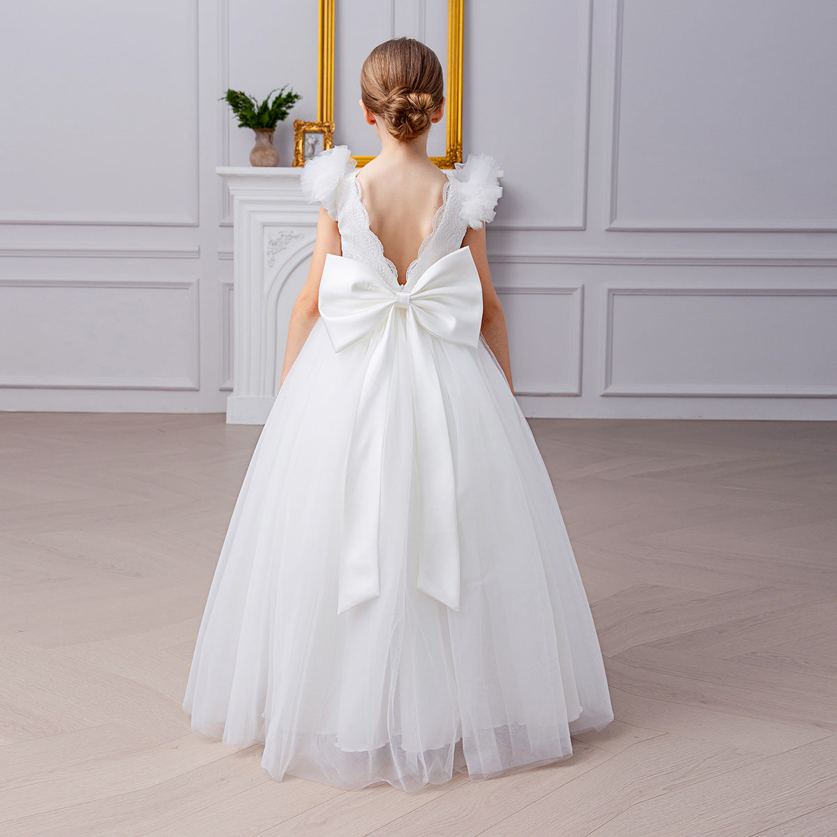 WHITE SWAN” COMMUNION AND CEREMONY DRESS
